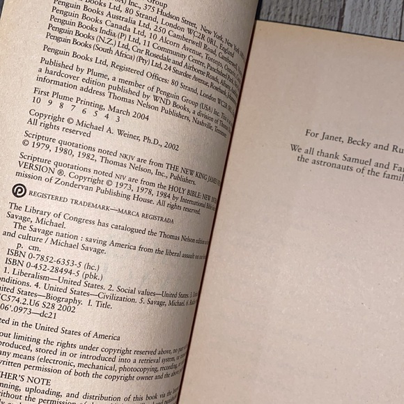 The Savage Nation book by Michael Savage - Picture 2 of 6